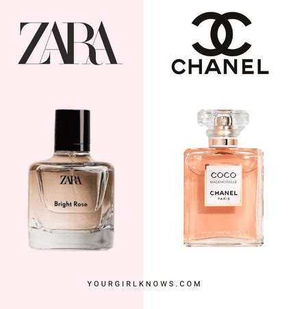 chanel coco mademoiselle muadili zara|zara chanel no 5 dupe.